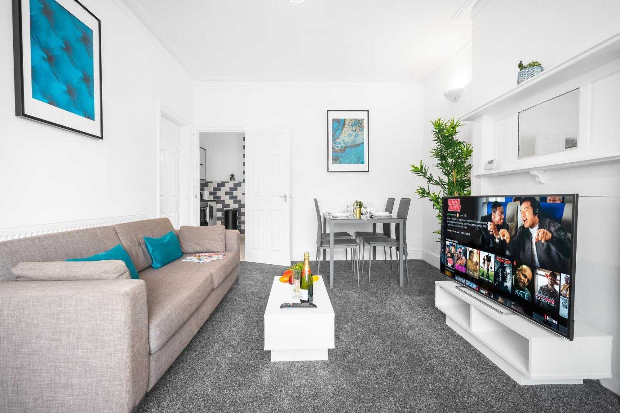 Harborne 2 Bedroom House - Parking - Smart Tv - Wifi - 62W Birmingam Exterior foto