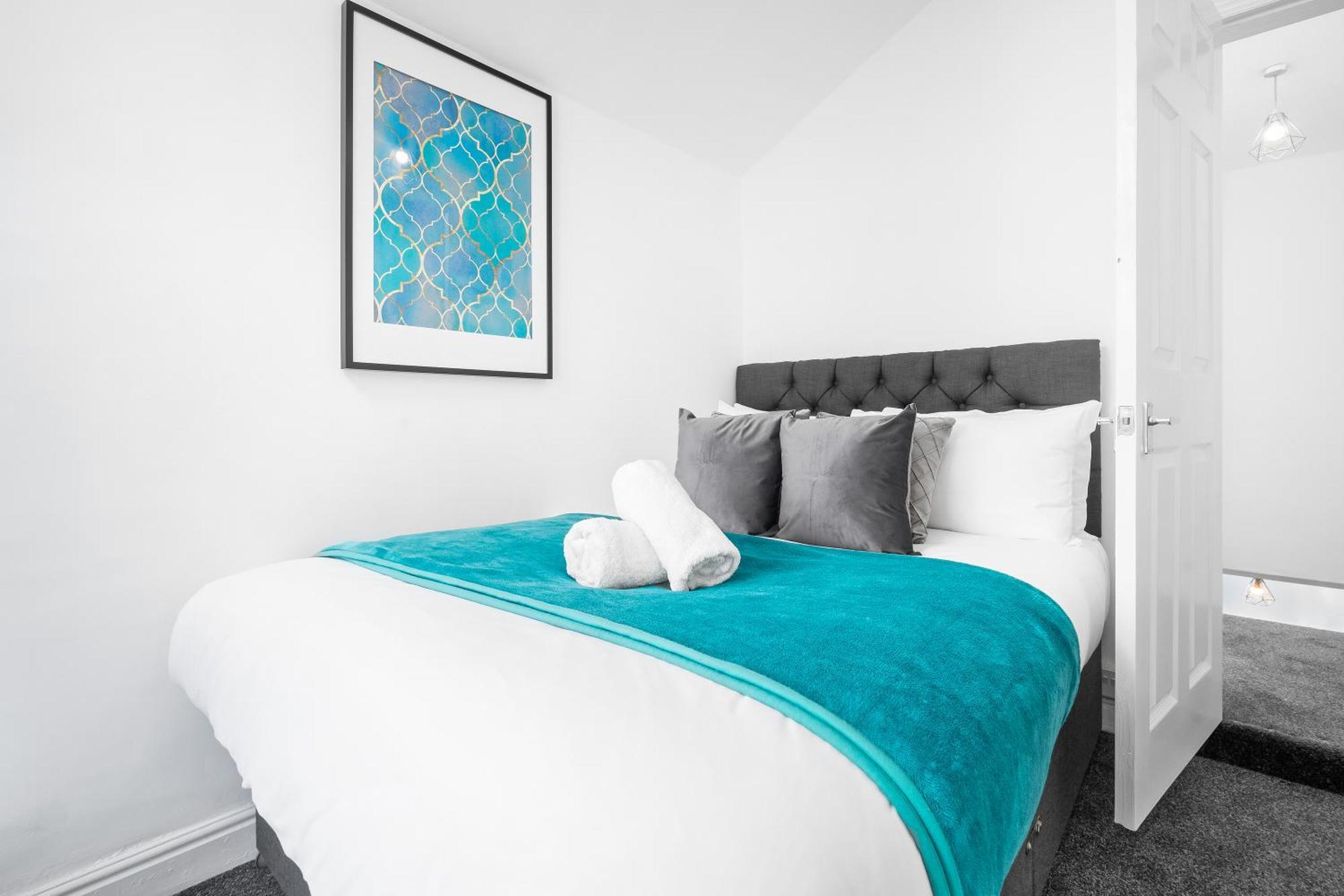 Harborne 2 Bedroom House - Parking - Smart Tv - Wifi - 62W Birmingam Exterior foto