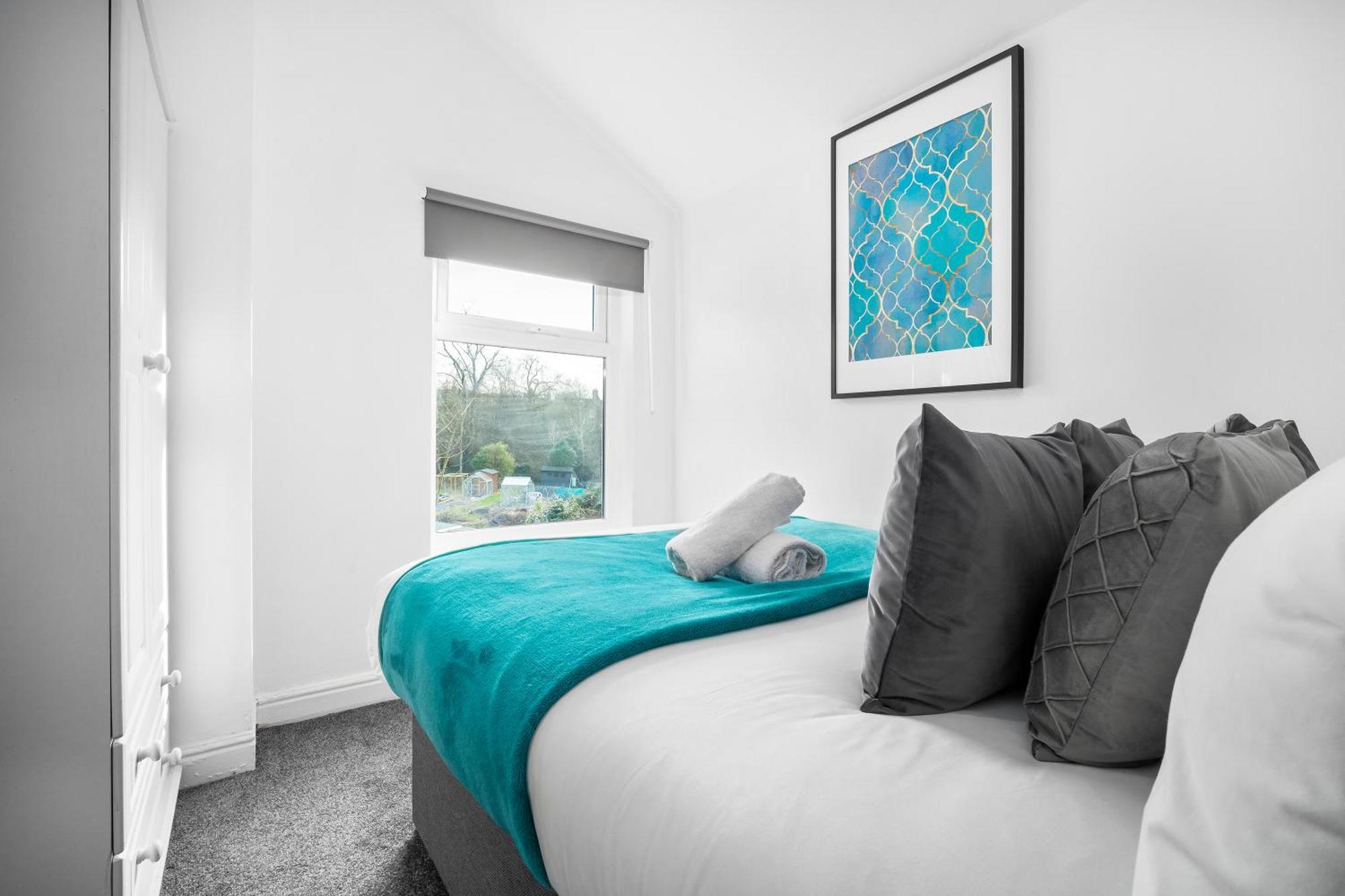 Harborne 2 Bedroom House - Parking - Smart Tv - Wifi - 62W Birmingam Exterior foto