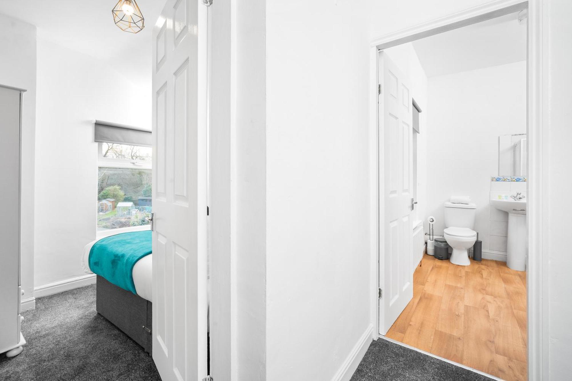 Harborne 2 Bedroom House - Parking - Smart Tv - Wifi - 62W Birmingam Exterior foto