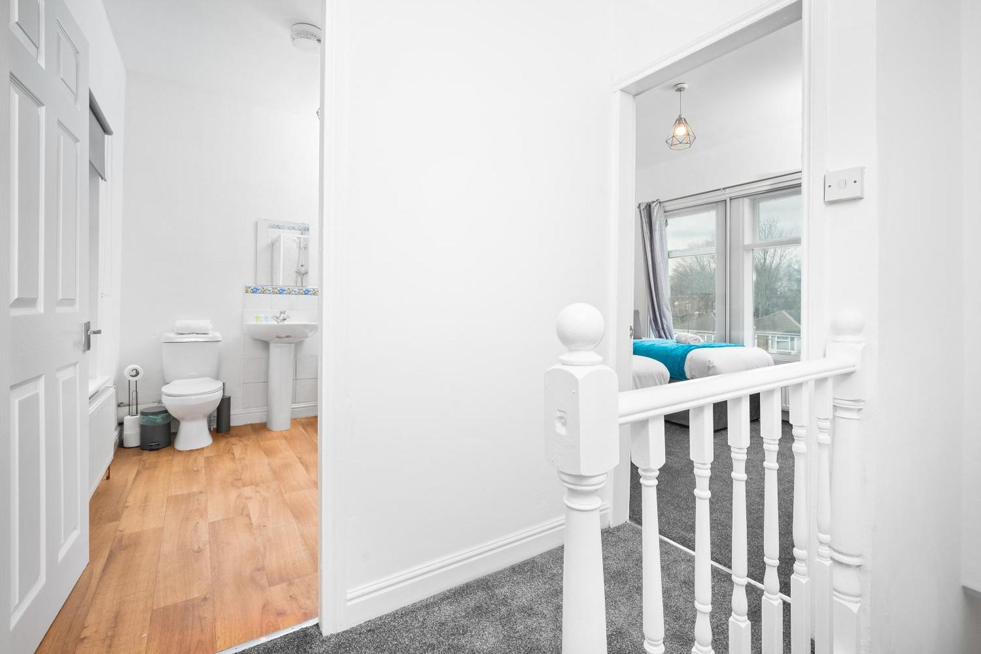 Harborne 2 Bedroom House - Parking - Smart Tv - Wifi - 62W Birmingam Exterior foto