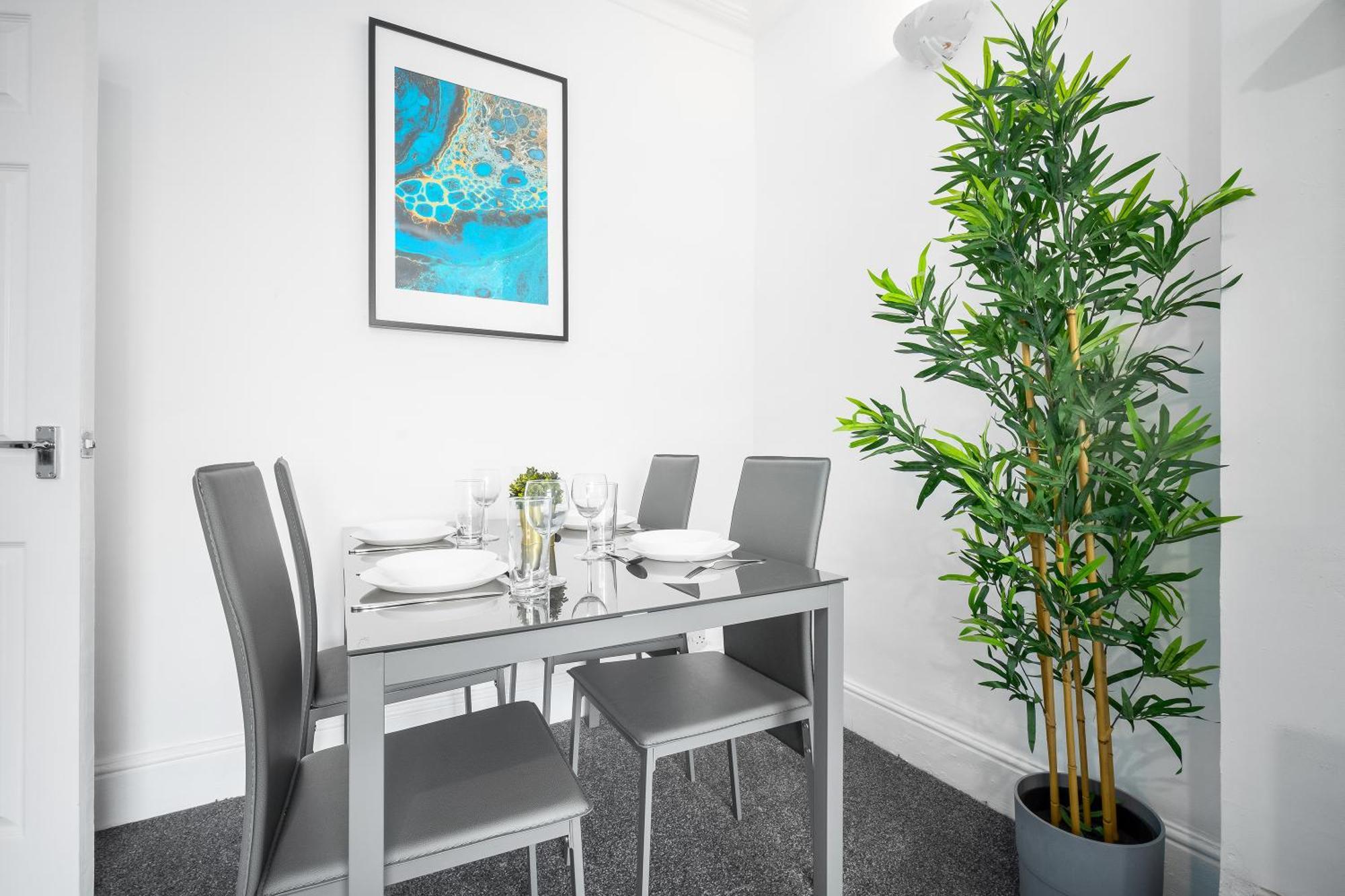Harborne 2 Bedroom House - Parking - Smart Tv - Wifi - 62W Birmingam Exterior foto