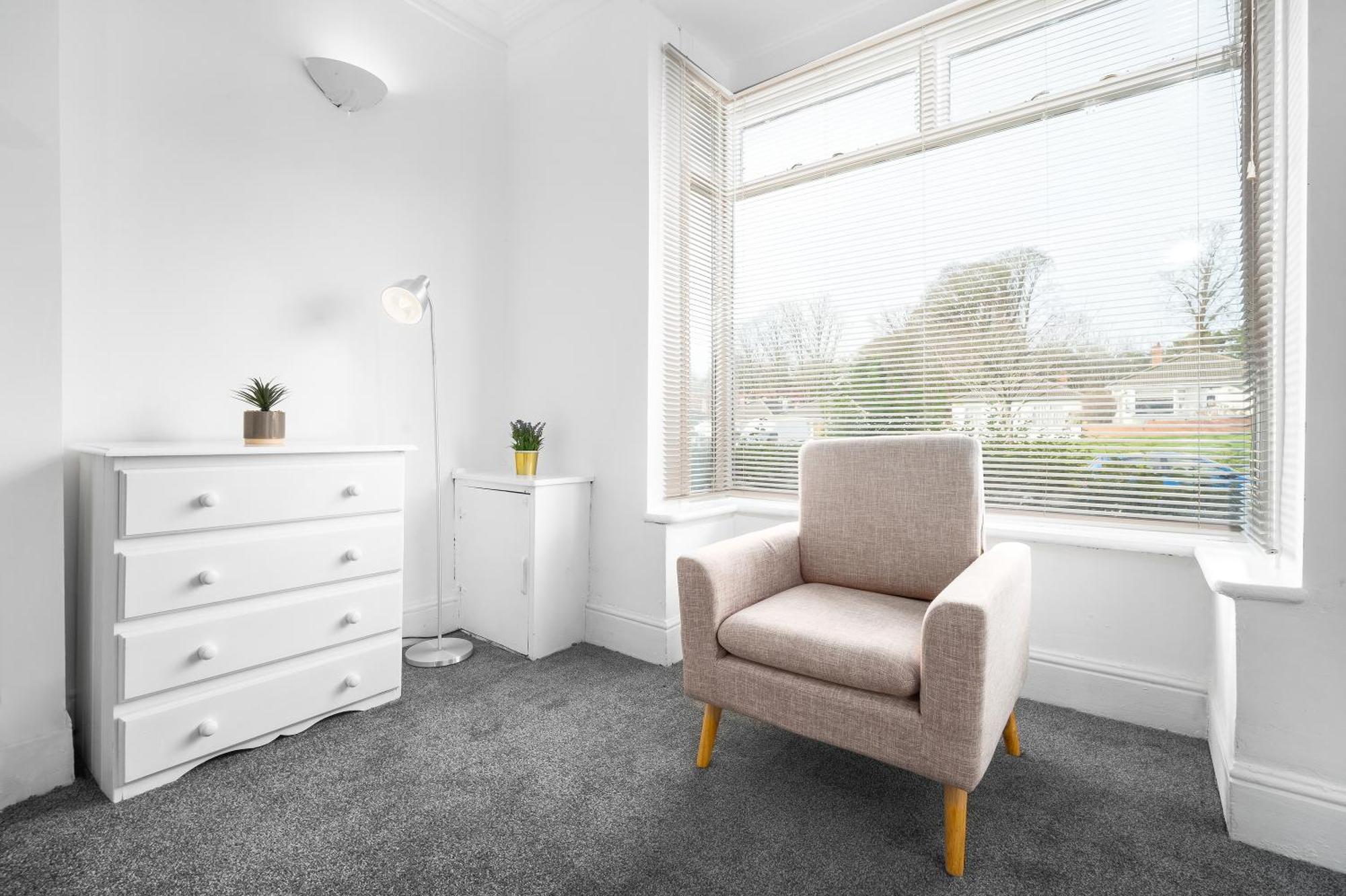 Harborne 2 Bedroom House - Parking - Smart Tv - Wifi - 62W Birmingam Exterior foto
